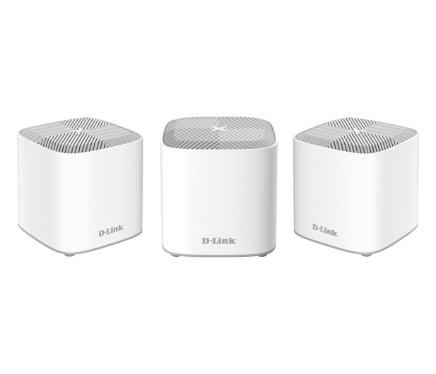 D-Link COVR-X1863 (1800Mb/s a/b/g/n/ac/ax) zestaw 3szt. - 1156313 - zdjęcie